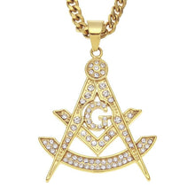 Load image into Gallery viewer, Freemason Masonic Pendant - PLG
