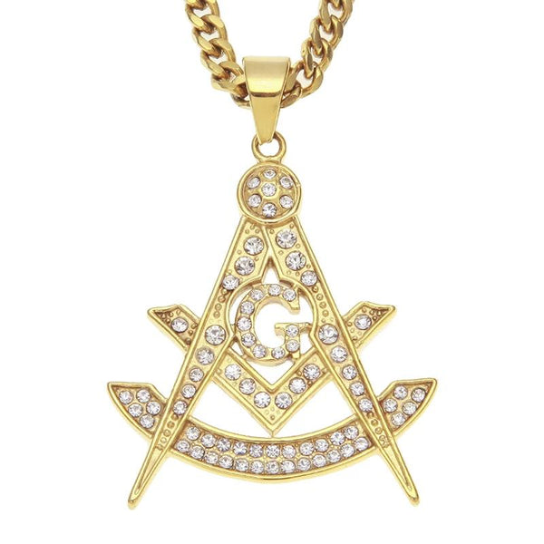 Freemason Masonic Pendant - PLG