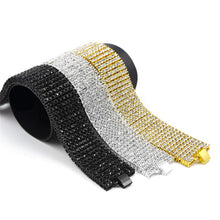 Load image into Gallery viewer, 8 Row Bling AAA Rhinestones Crystal Bracelet - PLG