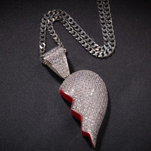 Load image into Gallery viewer, Broke Heart Pendant - PLG