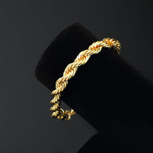 Load image into Gallery viewer, Twisted Braided Chain Bracelet - PLG