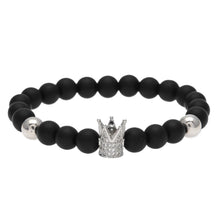 Load image into Gallery viewer, Natural Stone Bead Bracelet - PLG