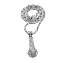 Load image into Gallery viewer, Microphone Pendant - PLG