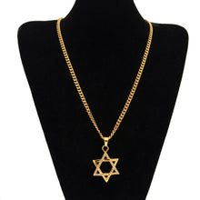 Load image into Gallery viewer, Hexagram Pendant - PLG