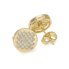 Load image into Gallery viewer, Round Stud Earrings - PLG