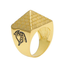 Load image into Gallery viewer, Egyptian Pyramid Ring - PLG