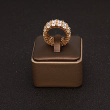 Load image into Gallery viewer, 2 Row CZ Ring - PLG