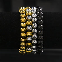 Load image into Gallery viewer, Stretchable Round Beads Bracelet - PLG