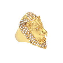 Load image into Gallery viewer, Lion head Ring - PLG