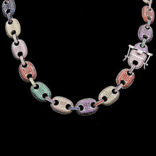 Load image into Gallery viewer, 13mm Multicolor Coffee Beans Necklace - PLG