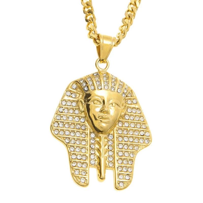 Egyptian Pharaoh Pendant - PLG