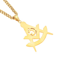Load image into Gallery viewer, Freemason Masonic Pendant - PLG
