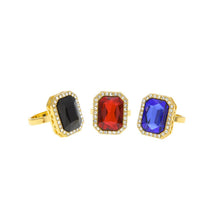 Load image into Gallery viewer, Punk Style Gem Ring - PLG