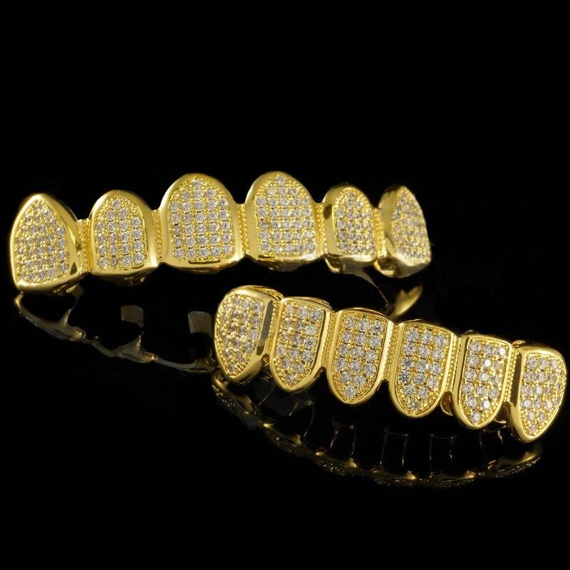 Custom Fit Iced Out Grills - PLG