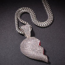 Load image into Gallery viewer, Broke Heart Pendant - PLG