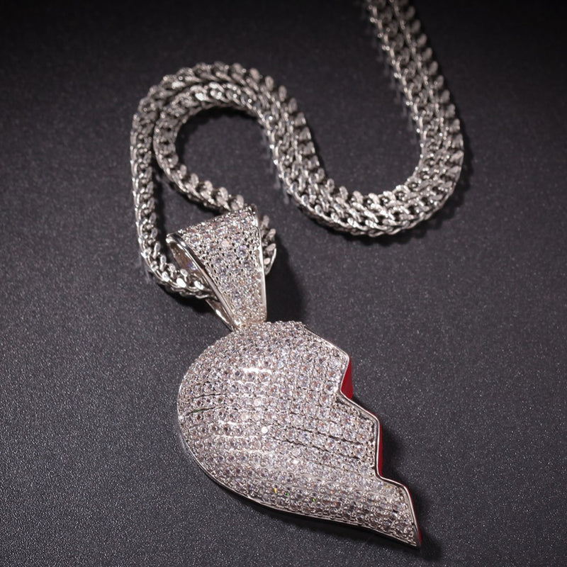 Broke Heart Pendant - PLG