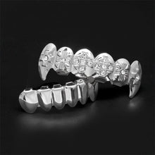 Load image into Gallery viewer, Cross Teeth Grill - PLG