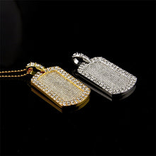 Load image into Gallery viewer, Smooth Army Card Pendant - PLG