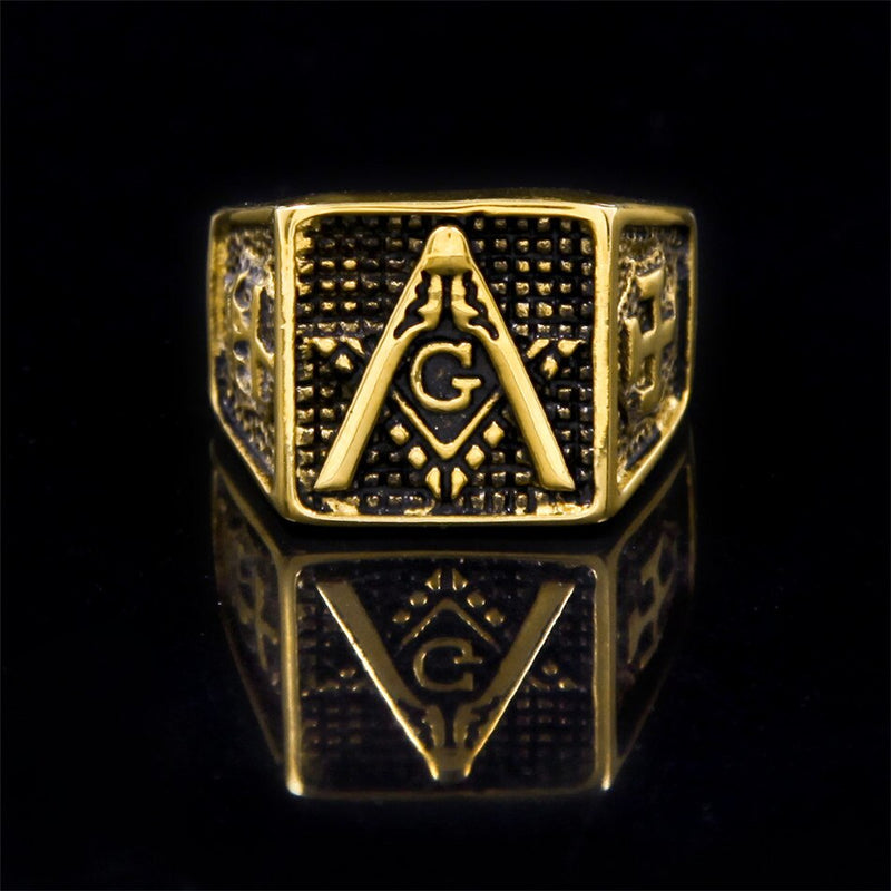 Free Masonic Ring - PLG