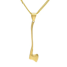 Load image into Gallery viewer, Steel Ax Pendant - PLG