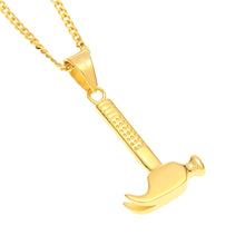 Load image into Gallery viewer, Hammer Pendant - PLG