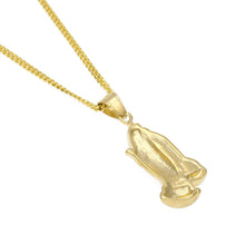 Load image into Gallery viewer, Praying Hands Pendant - PLG