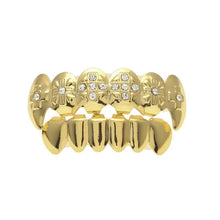 Load image into Gallery viewer, Cross Teeth Grill - PLG