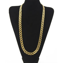 Load image into Gallery viewer, 30" Miami Cuban Link Necklace - PLG