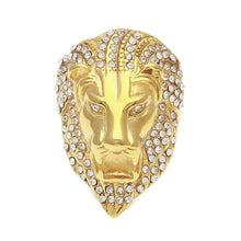 Load image into Gallery viewer, Lion head Ring - PLG