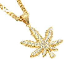 Load image into Gallery viewer, Maple Leaf Pendant - PLG