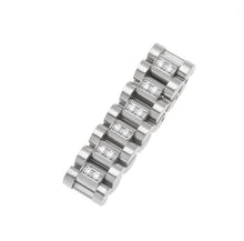 Load image into Gallery viewer, Three Bead Watch Strap Ring - PLG