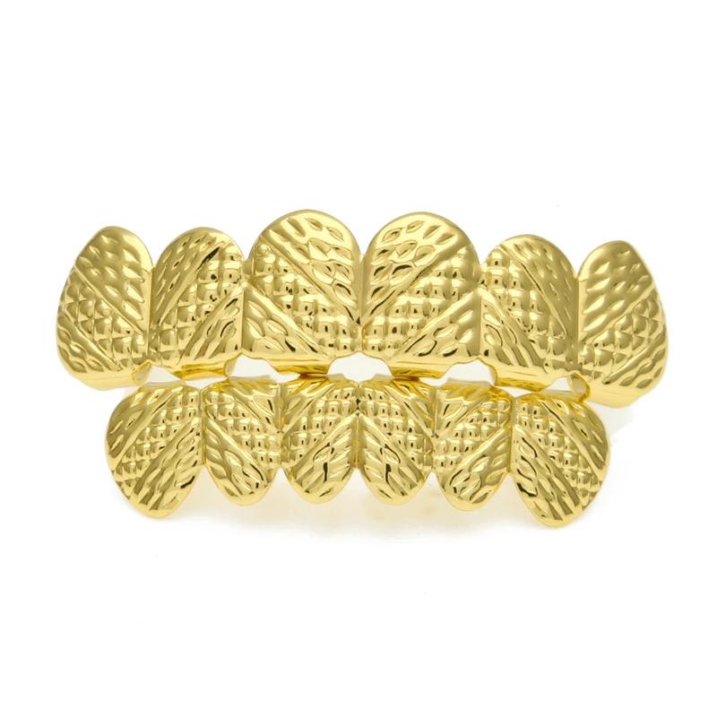 Lattice shape Teeth Grill - PLG