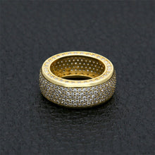 Load image into Gallery viewer, CZ Iced Out Ring - PLG