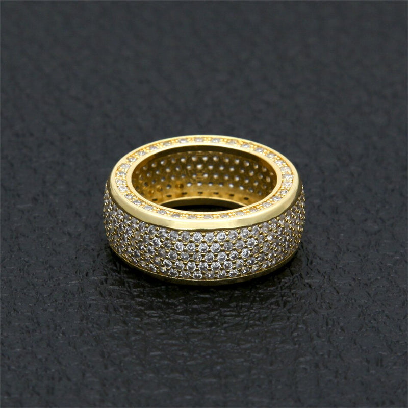 CZ Iced Out Ring - PLG