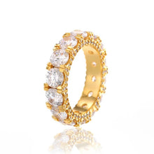 Load image into Gallery viewer, 1 Row CZ Ring - PLG