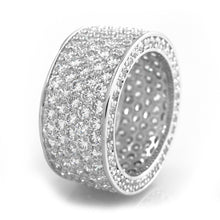 Load image into Gallery viewer, AAA Zircon Rhinestone Crystal Copper Ring - PLG