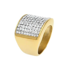 Load image into Gallery viewer, Rhinestone Crystal Ring - PLG