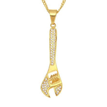 Load image into Gallery viewer, Wrench Pendant - PLG
