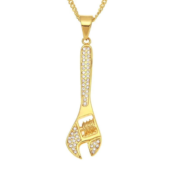 Wrench Pendant - PLG