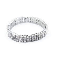 Load image into Gallery viewer, 3 Row Bling Bling Bracelet - PLG
