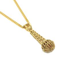 Load image into Gallery viewer, Microphone Pendant - PLG