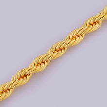 Load image into Gallery viewer, Twisted Braided Chain Bracelet - PLG