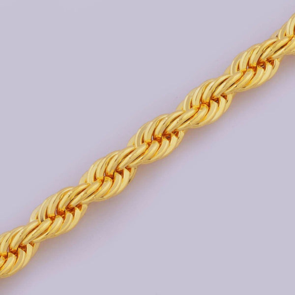 Twisted Braided Chain Bracelet - PLG