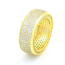 Load image into Gallery viewer, CZ Iced Out Ring - PLG