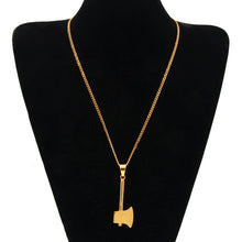 Load image into Gallery viewer, Hatchet Pendant - PLG