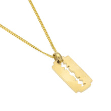 Load image into Gallery viewer, Razor Blade Pendant - PLG