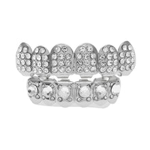Load image into Gallery viewer, CZ Rhinestone Teeth Grills - PLG
