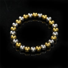 Load image into Gallery viewer, Stretchable Round Beads Bracelet - PLG