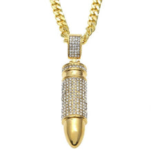 Load image into Gallery viewer, Army Bullet Pendant - PLG