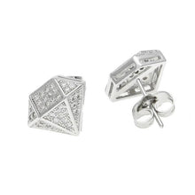 Load image into Gallery viewer, Geometric shape Stud Earrings - PLG